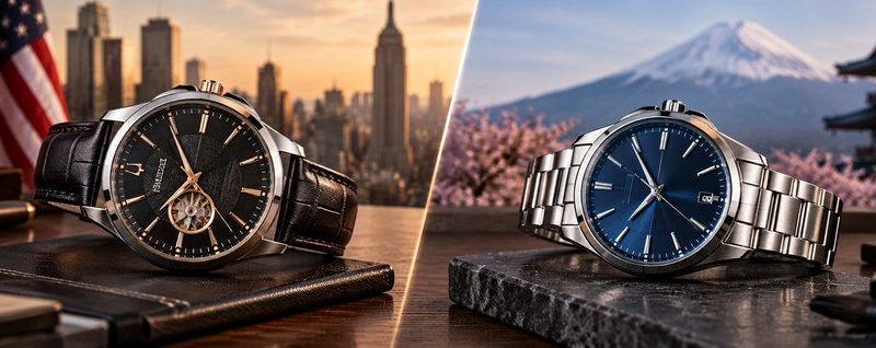 Bulova-x-Seiko-relojoaria-americana-x-japonesa-qual-escolher