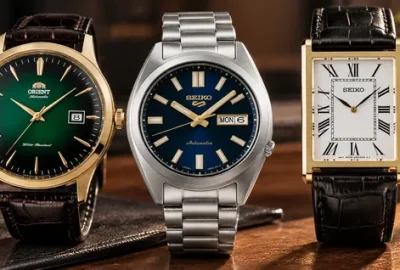 Os relógios masculinos mais elegantes com melhor custo-benefício