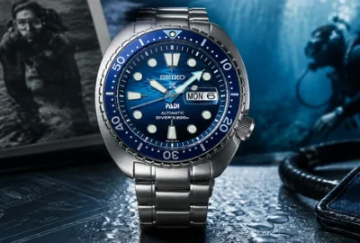 Seiko Prospex: história e evolução do lendário relógio de mergulho japonês